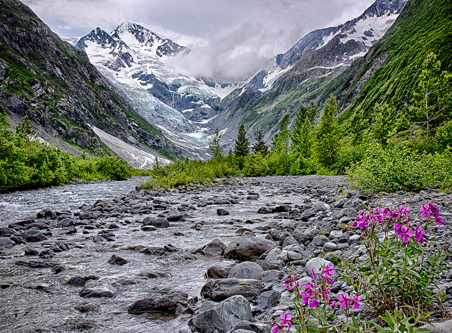 Byron Glacier