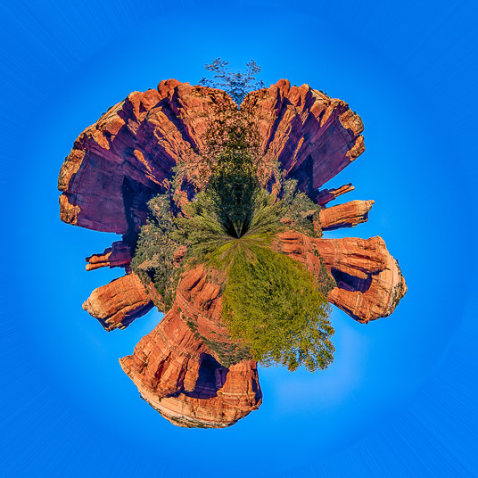 Planet Red Rock