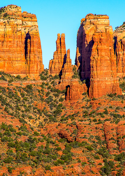 Sunrise on Cathedral Rock