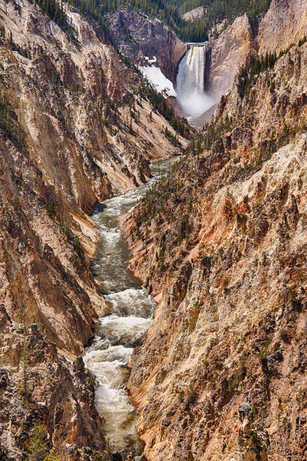 Yellowstone Grand Canyon