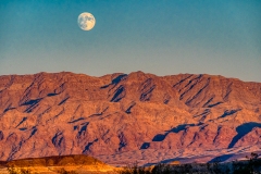 Desert Moonrise