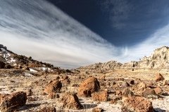 Lybrook Badlands