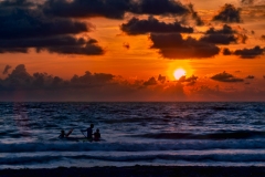 Sunset Swim