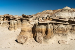 The Beige Hoodoos