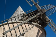 Le Moulin de Jerusalem, Windmill at top of village-5