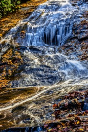 Lower Helton Creek Falls