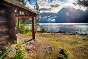 Ranger Cabin at Quartz Lake