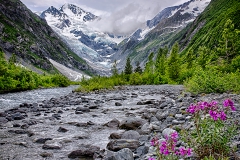 Byron Glacier