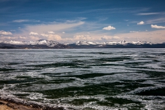 Lake Yellowstone & Absaroka Range