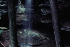 Moore Cove Falls