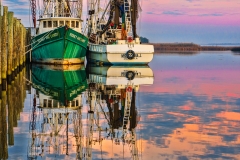 Sunset on the Apalachicola