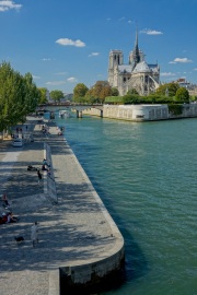 Ile de la Cité, Notre Dame
