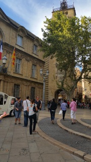 Aix-en-Provence, Mairie d'Aix-en-Provence