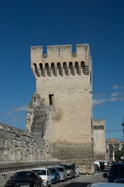 Avignon, Medieval city walls-2