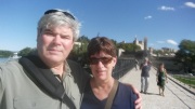Avignon, Sur le pont d’Avignon