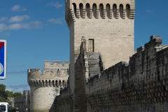 Avignon, Medieval city walls