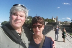 Avignon, Sur le pont d’Avignon