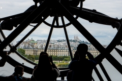 Inside clock of Musée d'Orsay