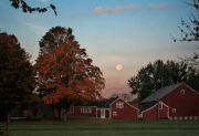 Suffield Moonset