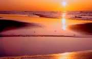Sunrise on Gulf of Mexico