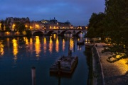 Dawn on the Seine