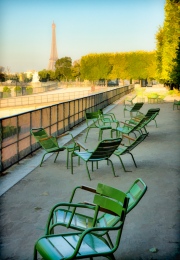 Green Chairs